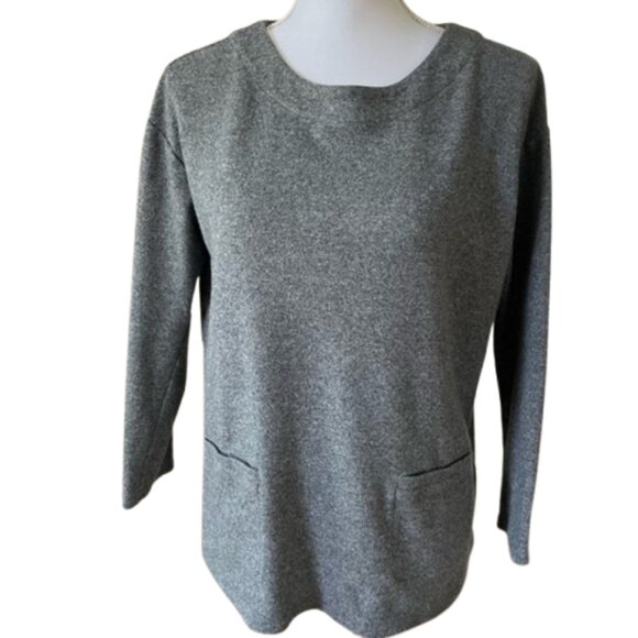 J. Jill Sweaters - J. Jill Pure Jill Pocket Sweater - Small Petite